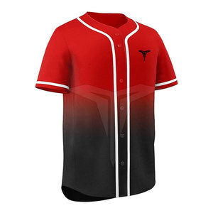 Créez votre propre maillot de baseball pour équipe, maillot de baseball respirant à séchage rapide pour adultes - Product Image 3