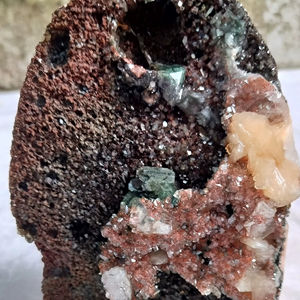 Lot de boules de thomsonite rouge naturelle et magnifique – Collection de spécimens minéraux de qualité supérieure pour exposition, décoration et ensemble cadeau de guérison - Product Image 1