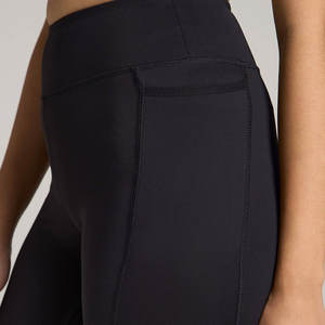 สินค้าคุณภาพสูงสุด ทันสมัย ยอดนิยม ผู้จัดจำหน่ายที่ดีที่สุด สวมใส่สบาย กระชับรูปร่าง ระบายอากาศได้ดี สินค้ามาใหม่ รับสกรีนโลโก้ กางเกงเลกกิ้งผู้หญิง - Product Image 4