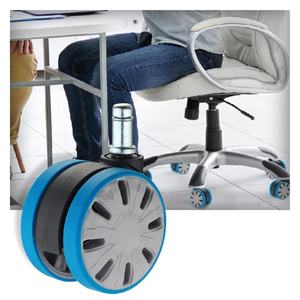 Silla giratoria para juegos, ruedas para muebles - Product Image 1