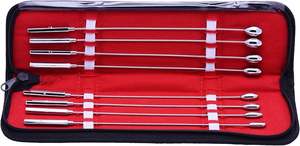 Kit de Dilatadores Rossbuds de Acero Inoxidable Premium, 8 Piezas, Altamente Pulidos, Grado Quirúrgico Hospitalario, Certificado CE, Clase I - Product Image 2