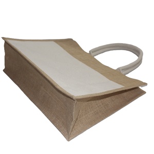 กระเป๋าช้อปปิ้งทำจากผ้าแคนวาสแบบเปิดขนาด10ออนซ์มีที่จับบุนวมเนื้อนุ่มเป็นมิตรกับสิ่งแวดล้อมมีสไตล์ - Product Image 3