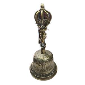 อุปกรณ์ตกแต่งรูปกระดิ่งและรูปปั้นทองสัมฤทธิ์สำหรับสวดมนต์และของขวัญแบบพิมพ์ลายสไตล์ทางศาสนา - Product Image 5