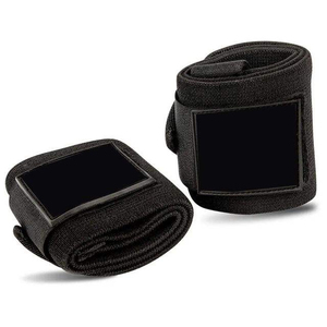 Custom Logo Polyester <b>Wrist</b> Wraps Unisex Fitness Training Gym Weight Lifting <b>Wrist</b> Straps for Powerlifting - Product Image 4