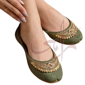 Mejor Fabricante, Venta Directa de Fábrica, Khussa, Zapatos de Mujer Antideslizantes, Diseño Moderno, Todas las Temporadas, Alta Calidad - Product Image 2