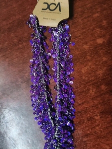 Handmade Seed <b>Bead</b> Statement <b>Necklace</b> Colorful Multi-Strand Fashion Jewelry for Women Bohemian Ethic Style Party Wear - Product Image 2