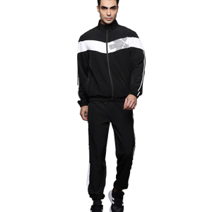 <b>Men's</b> Casual Tracksuits Long Sleeve Jogging Suits Sweatshirt Sets Track <b>Jackets</b> and Pants 2 Piece Sportswear Slim Fit Tracksuits - Product Image 1