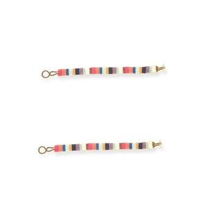 กำไลข้อมือลูกปัดทำมือสุดฮิต ดีไซน์ทันสมัย ประดับมุก ตกแต่งด้วยเมล็ดพืชแท้ - Product Image 1