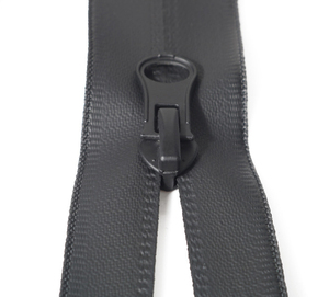 Fermeture éclair imperméable à bas prix, résistante à l'eau, 3 #   Fermeture éclair en nylon à extrémités ouvertes pour applications extérieures, longue chaîne, imperméable, en rouleau - Product Image 3