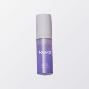 Sérum cosmétique coréen K-Beauty SO BASE Collagen Real Powder Dual Serum 30ml Fabriqué en Corée Soin de la peau unisexe - Product Image 5