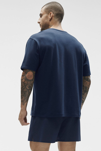 T-shirt décontracté haut de gamme pour homme, respirant, tendance estivale, léger, à manches courtes - Product Image 5