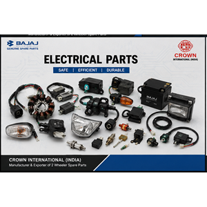 ชุดสติ๊กเกอร์ตกแต่งฝาครอบเบาะนั่งสีแดงแพสชั่น รุ่น 36DK0144 สำหรับอะไหล่รถจักรยานยนต์บาจาจ 2 ล้อ - Product Image 3