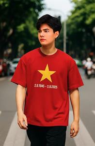 เสื้อยืดแขนสั้นผู้ชาย ผ้าฝ้าย 95% + ผ้าสแปนเด็กซ์ 5% พิมพ์ลาย (ลายกราฟิก) สไตล์ลำลอง สตรีทแวร์ ชุดชายหาด เป็นมิตรกับสิ่งแวดล้อม - Product Image 5