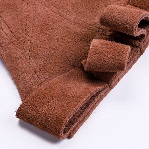 Correas de muñeca para levantamiento de pesas y Palma, agarres de mano, cuero de vaca, levantamiento de pesas, precio de fábrica - Product Image 4