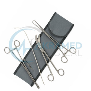 Juego de Instrumentos Quirúrgicos de Ginecología de Alta Calidad, Acero Inoxidable, Certificado CE, Reutilizable, Kit de Instrumentos Quirúrgicos de Obstetricia y Ginecología - Product Image 3