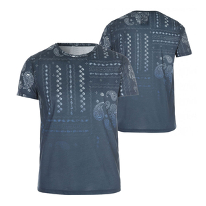 เสื้อยืดพรีเมียมผู้ชายแบบซับลิเมชั่น กันยับ สวมใส่สบาย พิมพ์ลายตามสั่ง แห้งเร็ว แฟชั่นทันสมัย - Product Image 4