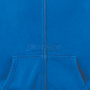 Sweat-shirts à capuche zippés pour hommes, coupe athlétique, tissu extensible, fermeture éclair sécurisée et design pour un style de vie actif - Product Image 6