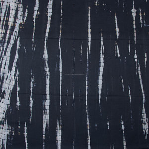 เสื้อเชิ้ตผ้าคอตตอนทอมือ120gsm มัดย้อมผ้าฝ้ายออร์แกนิคสีดำธรรมชาติเป็นมิตรกับสิ่งแวดล้อม - Product Image 6