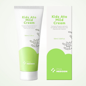 Crema nutritiva original coreana para el cuidado de la piel K-Beauty Polmedison Kids Ato 100ml Hecho en Corea Loción corporal - Product Image 5