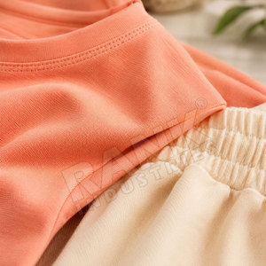 Conjuntos de camiseta y pantalones cortos para mujer, fabricados en fábrica, calidad premium, recién llegados, conjunto de 2 piezas, conjuntos de algodón para mujer - Product Image 6