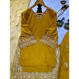 Conjunto Dupatta de diseño para mujer, parte superior inferior y hermoso - Product Image 3