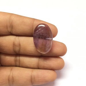 Cabujón de Ametrina Natural, Bicolor, Amatista, Cuarzo Citrino, en Formas Ovalada, Pera, Redonda y Cojín, Gema Suelta para Joyería - Product Image 4