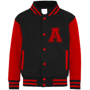 Nouvelles vestes universitaires personnalisées de haute qualité, imprimées et brodées, vestes de baseball pour hommes, vestes en coton surdimensionnées, vestes universitaires Letterman - Product Image 6