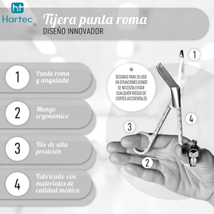 Excelente Proveedor, Tijeras Quirúrgicas de Última Generación con Forma Curva, Calidad Superior, Hechas en Pakistán, Ideales para Uso en Cirugía - Product Image 4