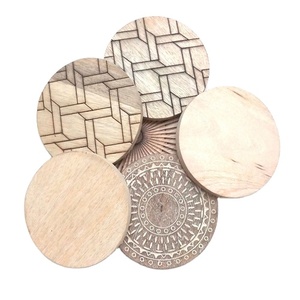 American Home Hotel Table Pad Europe Style Natural High-Resin Marble Placemat <b>Set</b> Laser Engraved <b>Wooden</b> <b>Tea</b> Coaster Mats & Pads - Product Image 1