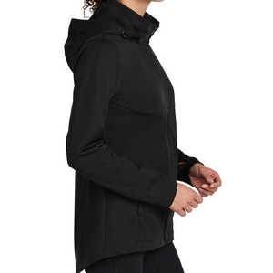 Veste softshell pour femme, respirante, imperméable, coupe-vent, tissu extensible, vêtements de sport de plein air, randonnée, voyage, manteau léger et chaud - Product Image 3