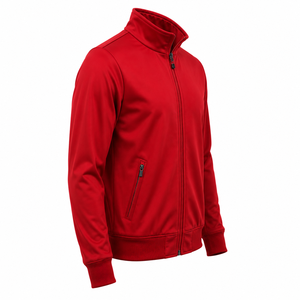 Dawnray <b>Men's</b> Yellow Black Color Blocking Varsity <b>Jacket</b> Full-Zip Stand Collar Sporty Style Autumn Windproof <b>Lightweight</b> Front - Product Image 2