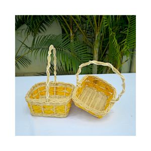 Ratán blanco premium combinado con giang de alta calidad, 100% tejido a mano. - Product Image 5