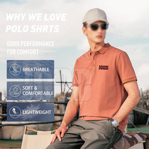 เสื้อยืดผู้ชายทรงเข้ารูปคุณภาพพรีเมียม ผ้าถักนิตติ้ง 100% คอตตอน ระบายอากาศได้ดี พร้อมโลโก้แบบกำหนดเอง - Product Image 4