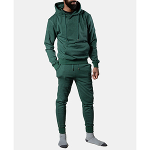 Ensemble de survêtement décontracté pour homme avec tissu léger pour un usage quotidien - Product Image 5