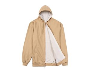 ODM OEM Vente en gros Haute Qualité Survêtements de sport épais en polaire technique pour homme et adolescent, avec bas de survêtement et veste zippée intégrale en polaire technique - Product Image 2