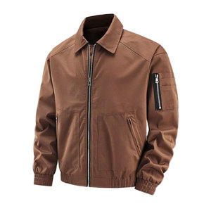 Chaquetas de Invierno para Hombre 2026 con Diseño de Cuello Personalizado, 100% Alta Calidad, Cierre de Cremallera - Product Image 1