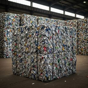 Déchets d'aluminium UBC frais disponibles en vrac pour la récupération de métaux industriels avec un excellent potentiel de rentabilité - Product Image 3