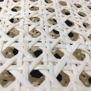 Rouleau de sangle de canne en rotin tissé carré blanchi naturel maille de meubles en bois matière première traitée entière Agriculture 84935825297 - Product Image 5