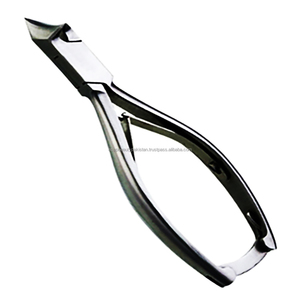 Cortaúñas Profesional de Acero Inoxidable, Hoja Plana, Apertura de Mandíbula Ancha, Punta Afilada para Uso en Dedos de Adultos, Estilo Clásico, para Uñas Gruesas - Product Image 2