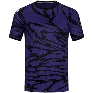 Unisex Sublimation Shirts <b>Polyester</b> Bulk Oversized Blank <b>Tshirts</b> Heat Transfer Customized T-shirts Design Your Own Printing LOGO - Product Image 2