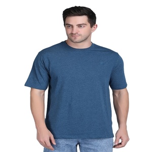 เสื้อยืดคอกลมผู้ชายทำจากผ้าฝ้ายออร์แกนิก PV แบบมีวิธีการพิมพ์ที่แตกต่างกัน - Product Image 1