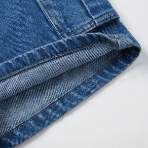 Fashion Womens Mid Waist Straight Customized Color Denim Shorts Vintage Breathable Hot Casual Premium Quality Summer Outfits - Product Image 6
