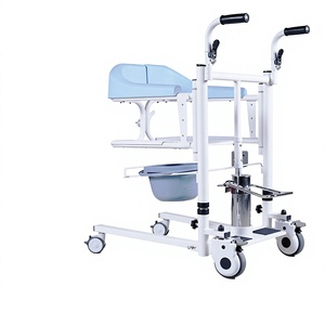 KS Hydraulic Lifting Transfer <b>Chair</b> 48-64cm Seat Height Adjustable Bathroom Safety Equipment for <b>Elderly</b> Care - Product Image 2