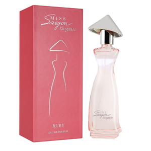 Parfum pour femme EDP Miss Saigon Elegance Ruby 50ml, senteur fruitée moderne, longue tenue, spray, Vietnam Premium, pour usage quotidien. - Product Image 2