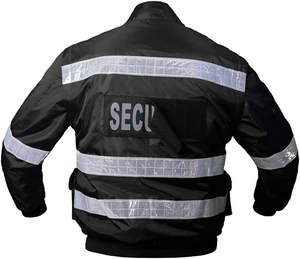 Uniforme de sécurité d'hiver personnalisé pour agents de sécurité, certifié ANSI Classe 1 EN ISO 20471, imperméable, fabrication OEM/ODM pour l'industrie Parium - Product Image 6