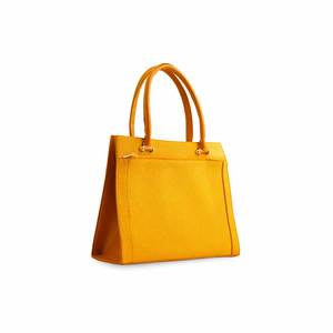 Bolso de hombro formal de mujer amarillo P55681 - Product Image 2