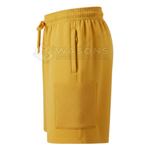 Pantalones Cortos Deportivos Casuales para Hombre, con Tela Transpirable de Secado Rápido, Cintura Alta con Cordón Ajustable, para Entrenamiento y Uso Diario - Product Image 3