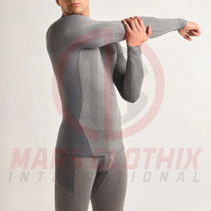 Combinaison de compression pour homme, vêtements de sport pour la course à pied, la gym et l'entraînement quotidien, ensemble de compression pour homme - Product Image 4