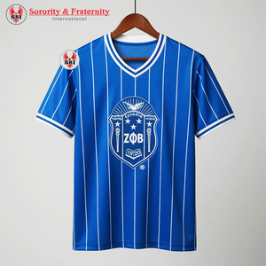Uniforme de football américain pour femmes professionnelles de la sororité Zeta Phi Beta, design personnalisé, haute qualité, 100% polyester, sport - Product Image 1