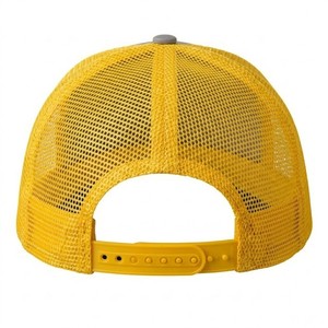 High Quality Colorblock Trucker <b>Hat</b> Curved Peak Mesh Back Snapback Cap Lightweight Streetwear Outdoor <b>Summer</b> Headwear - Product Image 6